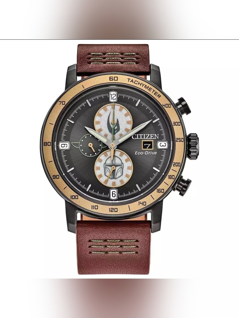 Disney Star Wars: The Mandalorian and Grogu Watch by Citizen Free Shipping